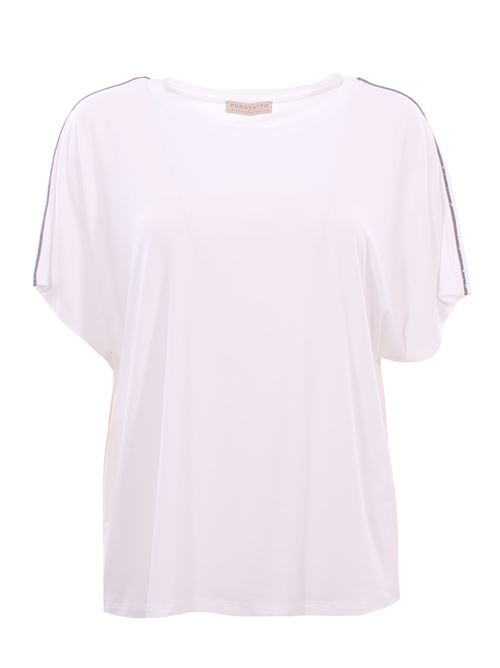 jersey kimono t-shirt PUROTATTO | SS260161418310