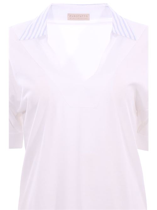 cotton polo PUROTATTO | SS260171461001