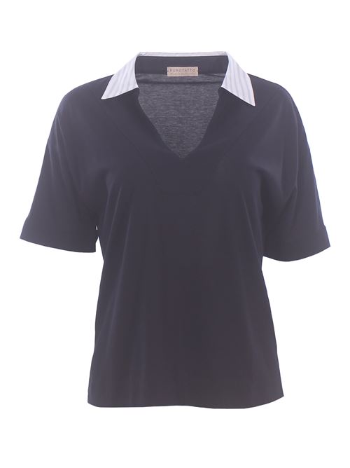 cotton polo PUROTATTO | SS26017146180
