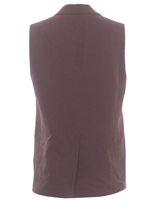 double breasted linen jacket PUROTATTO | SS260408105507