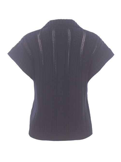 cotton cardigan vest PUROTATTO | SS26072222580