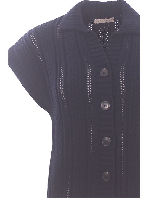 cotton cardigan vest PUROTATTO | SS26072222580