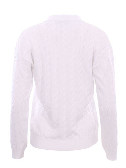 cotton polo with detail PUROTATTO | SS260722227567