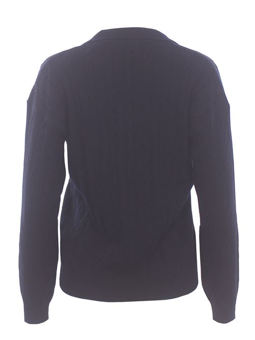 cotton polo with detail PUROTATTO | SS260722227902