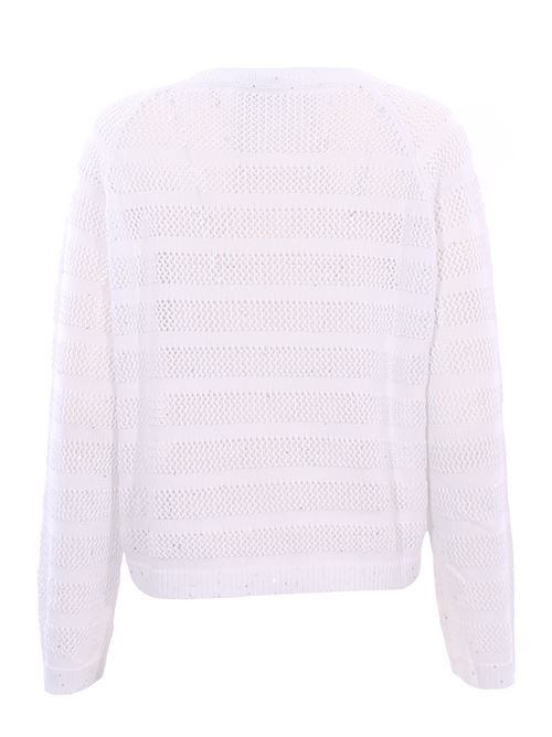 cotton v-neck PUROTATTO | SS260732409001