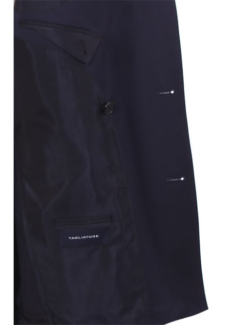 abito vesuvio in lana four season super 110's TAGLIATORE | 2SVS20B11070001I5714