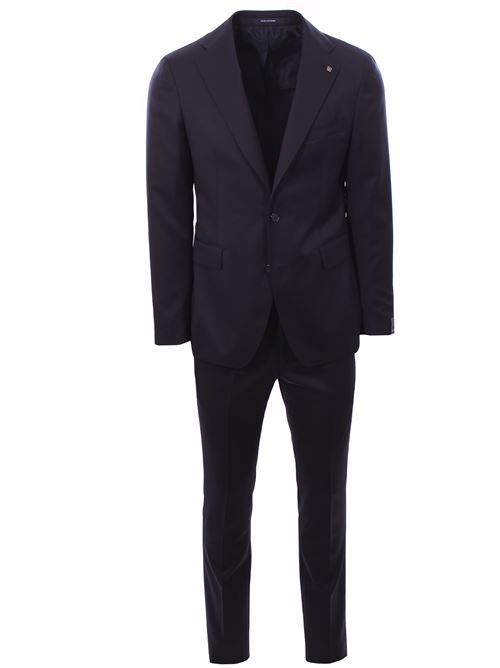 abito vesuvio in lana four season super 110's TAGLIATORE | 2SVS22B11070001B5713