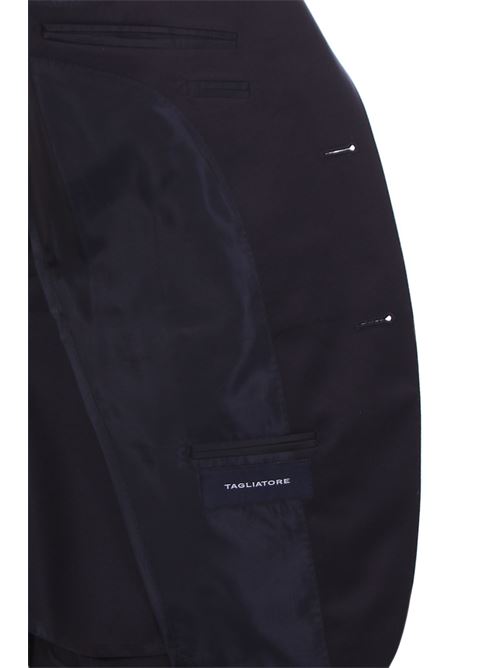 abito vesuvio in lana four season super 110's TAGLIATORE | 2SVS22B11070001B5713