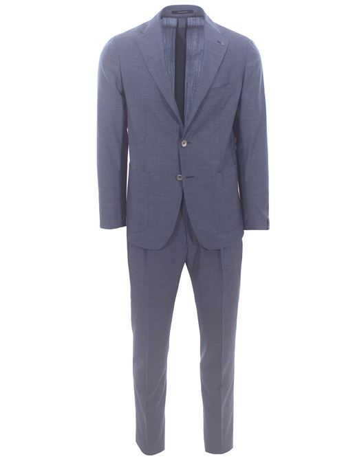 abito dakar in chambray di misto lana TAGLIATORE | A-DAKAR22K11210021I3076