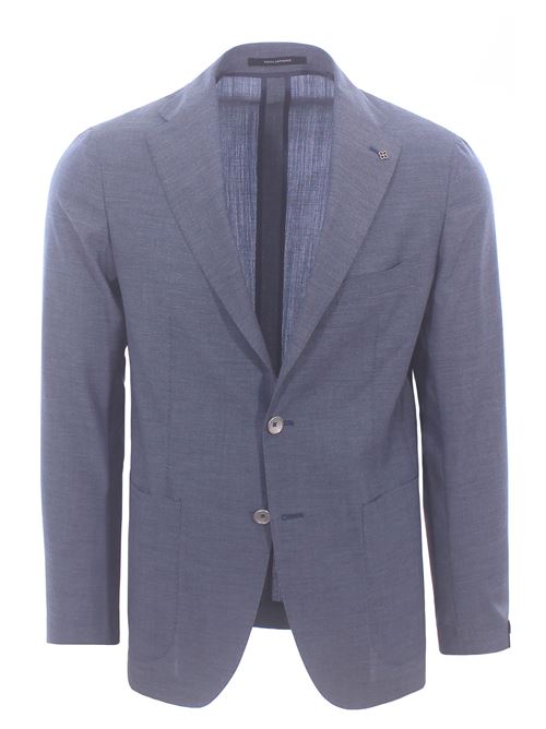 abito dakar in chambray di misto lana TAGLIATORE | A-DAKAR22K11210021I3076