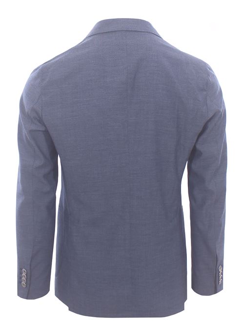 abito dakar in chambray di misto lana TAGLIATORE | A-DAKAR22K11210021I3076