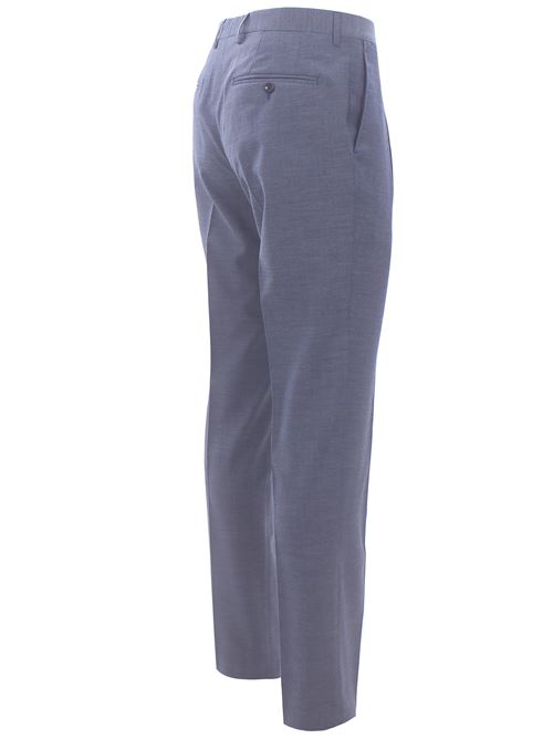 abito dakar in chambray di misto lana TAGLIATORE | A-DAKAR22K11210021I3076