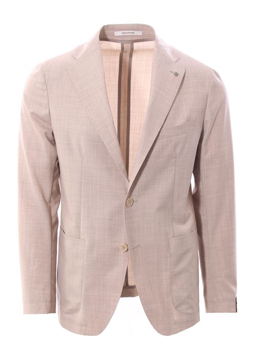 abito dakar in lana e seta superlight TAGLIATORE | A-DAKAR22K11520060T3084