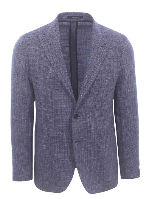 giacca derrik in lana, cotone e lino TAGLIATORE | G-DERRIK26K190025I3201