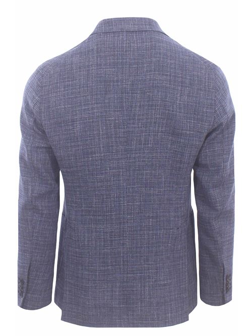 giacca derrik in lana, cotone e lino TAGLIATORE | G-DERRIK26K190025I3201