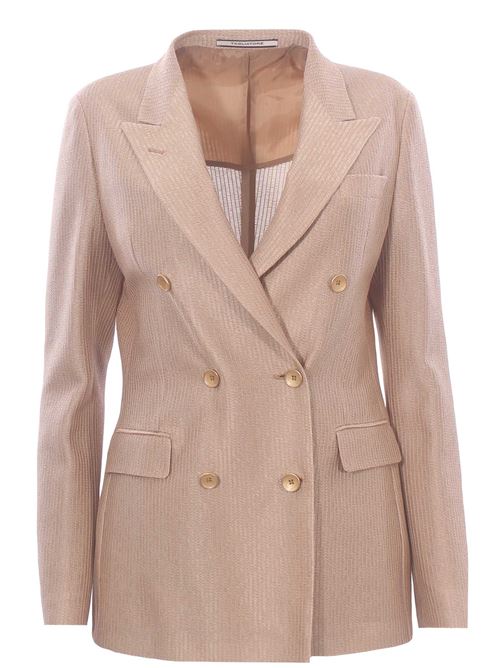 Giacca doppiopetto in cotone TAGLIATORE | J-PARIGI10BSVNOEA801