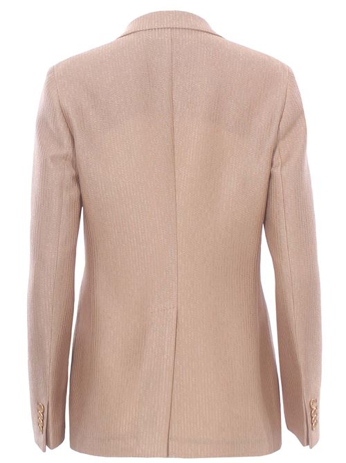 Giacca doppiopetto in cotone TAGLIATORE | J-PARIGI10BSVNOEA801