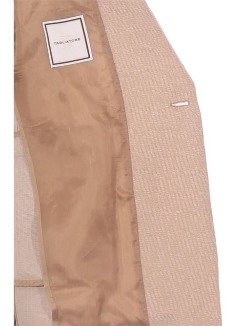 Giacca doppiopetto in cotone TAGLIATORE | J-PARIGI10BSVNOEA801