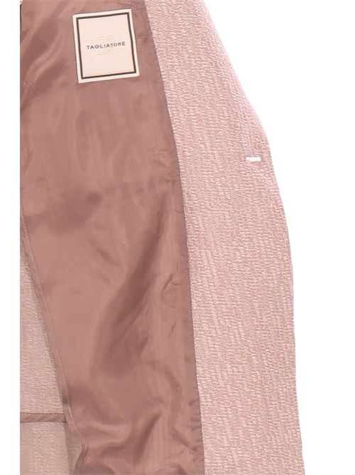 Giacca doppiopetto in cotone TAGLIATORE | J-PARIGI10BSVNOEY805