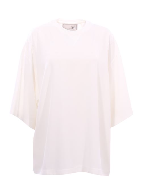 Oversized viscose T-shirt THE M.. | DEANA102LATTE