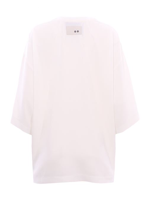 Oversized viscose T-shirt THE M.. | DEANA102LATTE