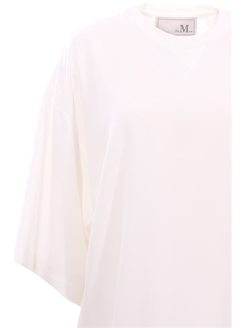 Oversized viscose T-shirt THE M.. | DEANA102LATTE