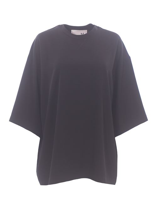 Oversized viscose T-shirt THE M.. | DEANA102NERO