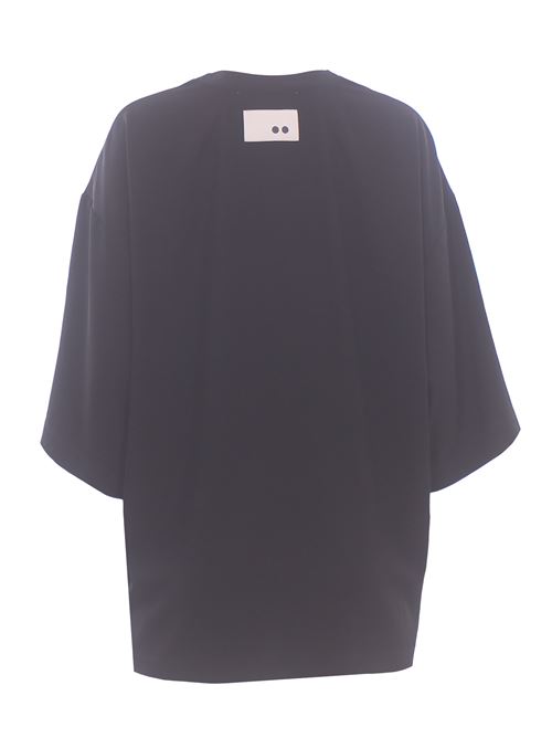 Oversized viscose T-shirt THE M.. | DEANA102NERO