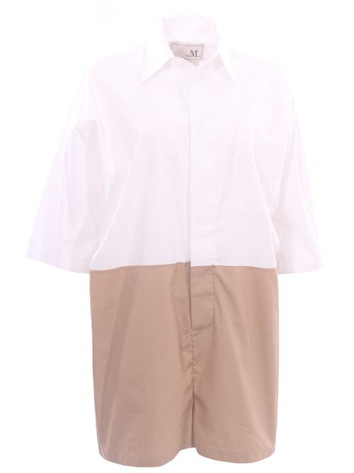 two tone shirt dress THE M.. | PAOLASABBIA