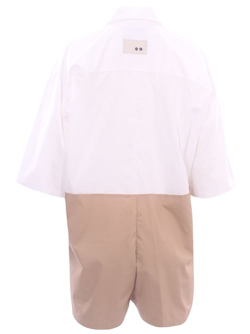 two tone shirt dress THE M.. | PAOLASABBIA