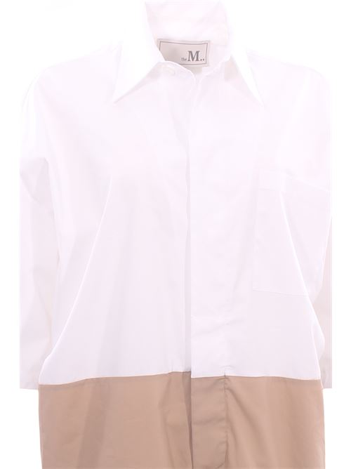 two tone shirt dress THE M.. | PAOLASABBIA
