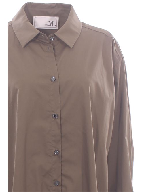 oversized shirt dress THE M.. | PATANEGRAOLIVA