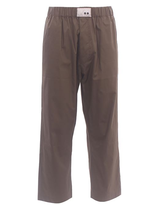cotton pants with elastic THE M.. | PEG102OLIVA