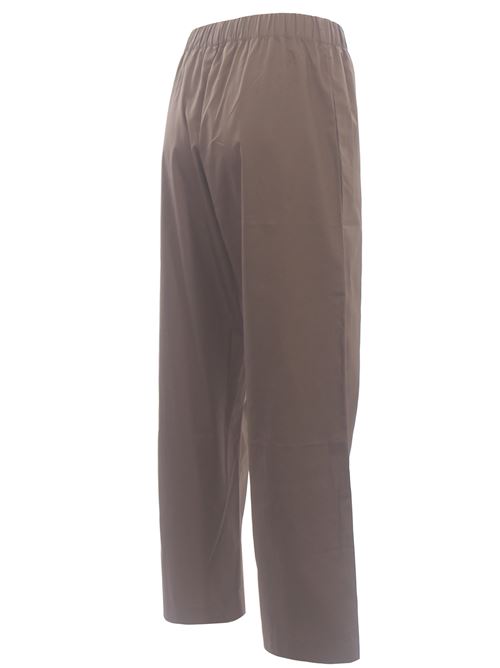 cotton pants with elastic THE M.. | PEG102OLIVA
