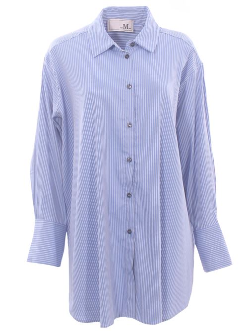 oversized striped shirt THE M.. | PEONIA102RCIELO