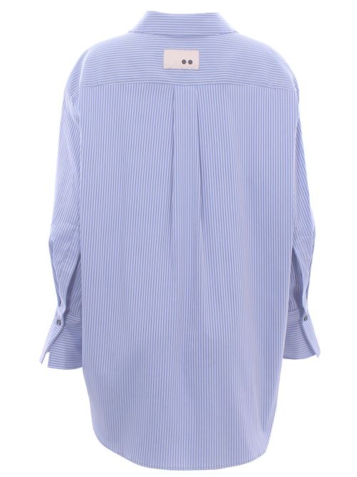 oversized striped shirt THE M.. | PEONIA102RCIELO