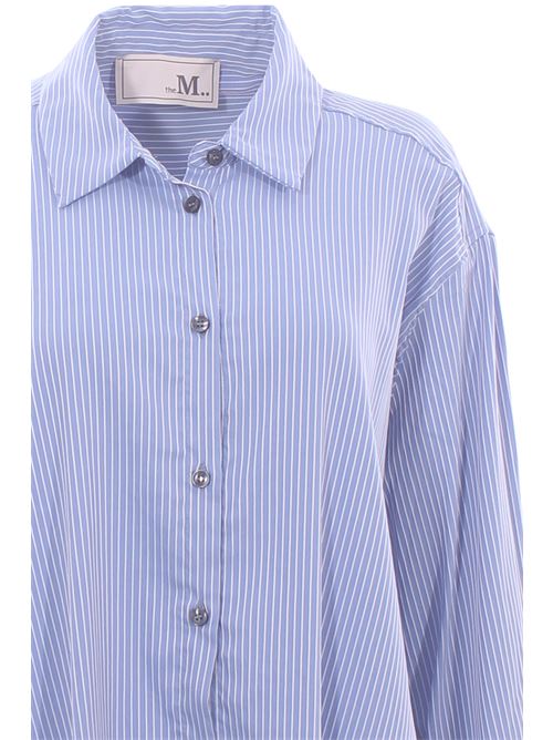 oversized striped shirt THE M.. | PEONIA102RCIELO