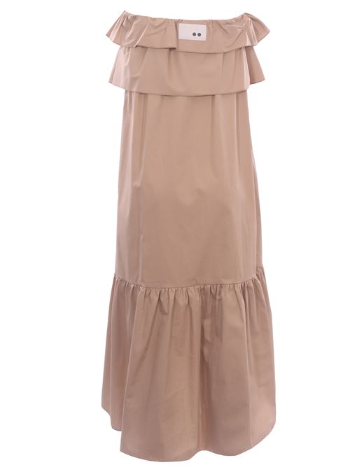 popeline cotton dress with flounces THE M.. | PETRASABBIA