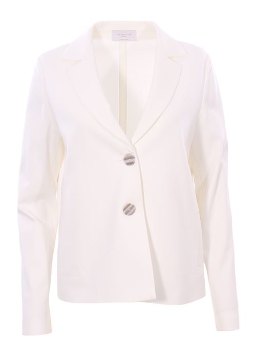 Giacca monopetto in viscosa di jersey VIA MASINI 80 | P26M134MM524