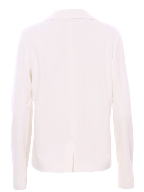 Giacca monopetto in viscosa di jersey VIA MASINI 80 | P26M134MM524