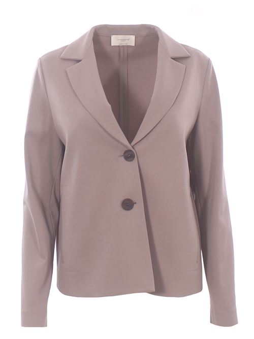 Giacca monopetto in viscosa di jersey VIA MASINI 80 | P26M134MM534
