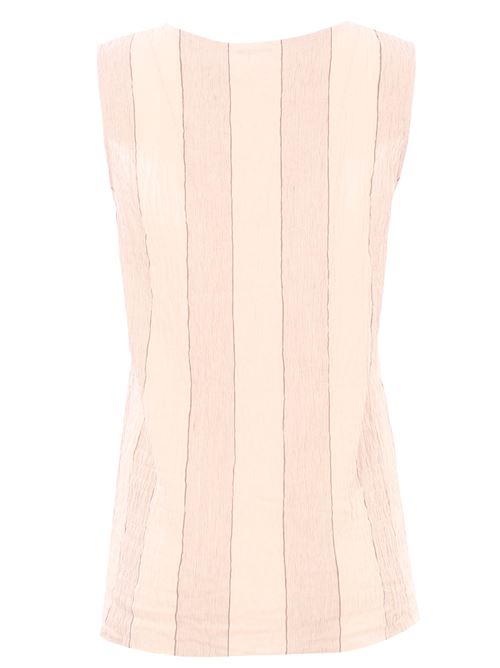 Canotta in lino e cotone VIA MASINI 80 | P26M454ML464