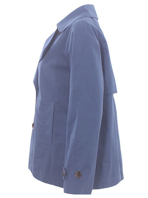 impermeabile corto in cotone VLAB | SP66113902LADIN23