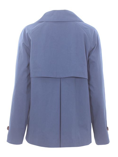 impermeabile corto in cotone VLAB | SP66113902LADIN23