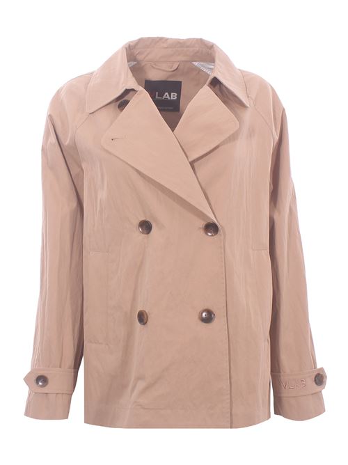 impermeabile corto in cotone VLAB | SP66113902LADIN82