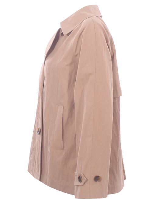 impermeabile corto in cotone VLAB | SP66113902LADIN82