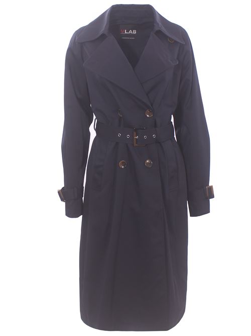 Trench in cotone con cintura VLAB | SP66115904STREAM20