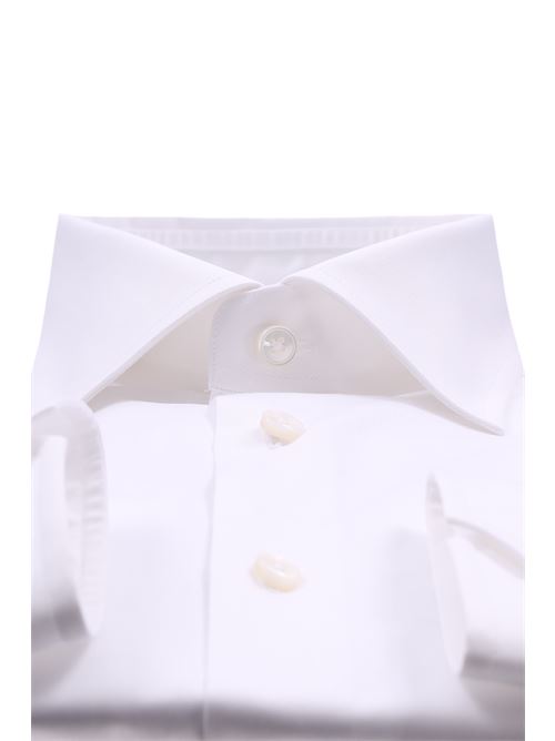 camicia comfort in cotone twill XACUS | 11209ML33101
