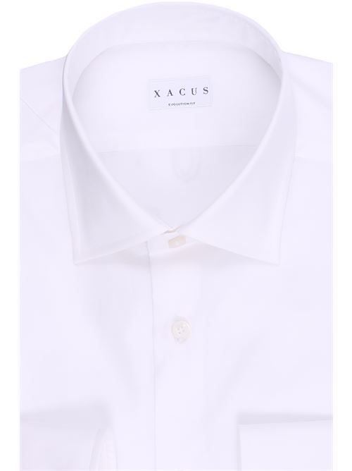 camicia comfort in cotone twill XACUS | 11209ML33101