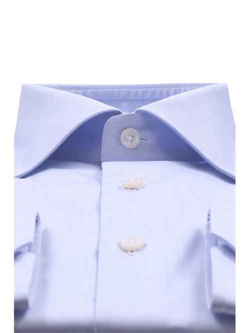camicia comfort in twill di cotone XACUS | 11209ML33105